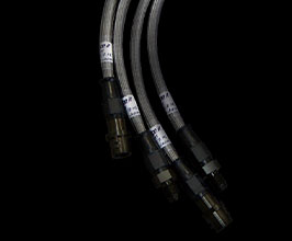 balance it Brake Line System - Front and Rear (Stainless) for Audi A6 C7 3.0L TFSI Quattro