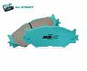 Project Mu NS-C Street Low Dust and Low Noise Brake Pads - Front for Audi A6 C7