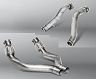 Akrapovic Cat Bypass Pipes with Link Pipes Set for Audi Sport Exhaust (Stainless) for Audi RS7 / S7 Sportback C7 with Audi Sport Exhaust