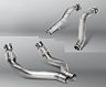 Akrapovic Cat Bypass Pipes with Link Pipes Set for Audi Sport Exhaust (Stainless)