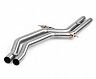 APR Exhaust Mid Pipes with Center Muffler Delete (Stainless)
