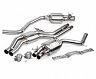 APR Catback Exhaust System with Mid Center Muffler (Stainless)