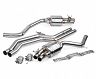 APR Catback Exhaust System with Mid Center Muffler Delete (Stainless)