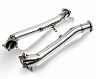 Fi Exhaust Ultra High Flow Cat Bypass Downpipes (Stainless)