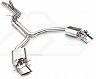 Fi Exhaust Valvetronic Exhaust System with Front and Mid X-Pipe (Stainless)