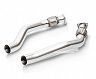 Fi Exhaust Ultra High Flow Cat Bypass Downpipes (Stainless)