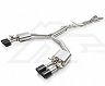 Fi Exhaust Valvetronic Exhaust System with Front and Mid X-Pipes (Stainless)