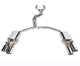 iPE Exhaust Valvetronic Exhaust System with Front and X-Pipes (Stainless) for Audi A7 Quattro 3.0L