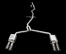 iPE Exhaust Valvetronic Exhaust System with Front and X-Pipes (Stainless) for Audi A7 C7
