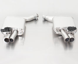 REMUS Exhaust System with Valves (Stainless) for Audi A7 C7