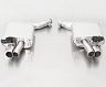 REMUS Exhaust System with Valves (Stainless) for Audi RS7 4.0 C7