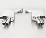 REMUS Exhaust System with Valves (Stainless)