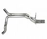 Tubi Style Exhaust Central Pipes (Stainless) for Audi RS7
