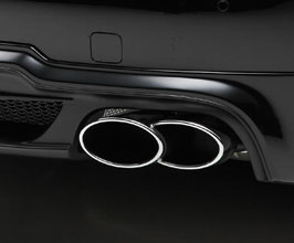 WALD DTM Sports TWIN240x2 Exhaust Muffler System (Stainless) for Audi A7 C7