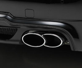 WALD DTM Sports TWIN240x2 Exhaust Muffler System (Stainless) for Audi A7 Sportback