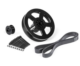 APR Supercharger Drive and Crank Pulleys Set - Press On for Audi A7 C7