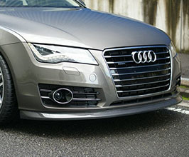 balance it Aero Front Lip Spoiler for Audi A7 4G