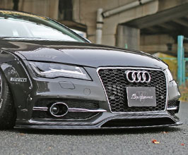 Liberty Walk LB Front Bumper (FRP) for Audi A7 C7