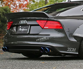 Liberty Walk LB Rear Bumper (FRP) for Audi A7 / S7 C7