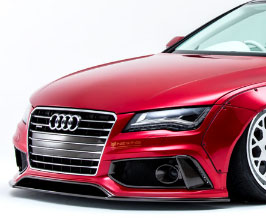 NEWING Alpil x LB Works Front Bumper (FRP) for Audi A7 C7