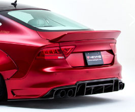 NEWING Alpil x LB Works Rear Bumper (FRP) for Audi A7 C7