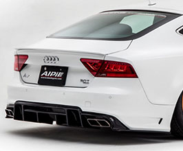 NEWING Alpil Rear Bumper (FRP) for Audi A7 C7