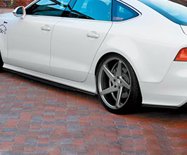 NEWING Alpil Side and Rear Under Spoiler Set for Audi A7 C7