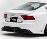 NEWING Alpil Rear Bumper (FRP) for Audi A7 Sportback