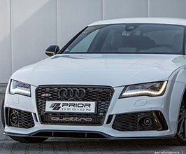 PRIOR Design PD700R Front Bumper (FRP) for Audi A7 / RS7