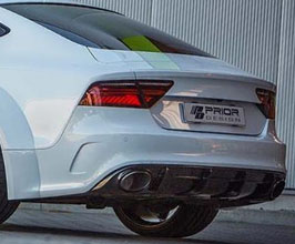 PRIOR Design PD700R Rear Bumper (FRP) for Audi A7 C7