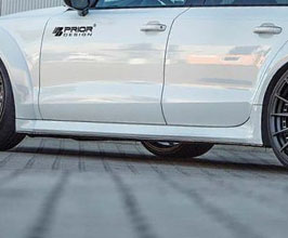 PRIOR Design PD700R Side Skirts (FRP) for Audi A7 C7