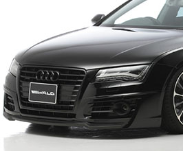 WALD Sports Line Front Half Spoiler (FRP) for Audi A7 C7