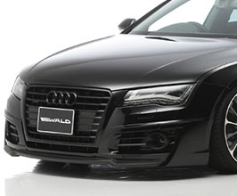 WALD Sports Line Front Half Spoiler (FRP) for Audi A7 Sportback