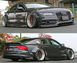 Liberty Walk LB Works Wide Body Kit (FRP) for Audi A7 C7