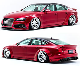 NEWING Alpil x LB Works Body Kit (FRP) for Audi A7 C7