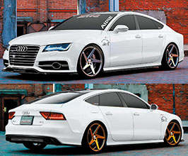 NEWING Alpil Lip Kit for Audi A7 S-Line / S7 (Sportback)