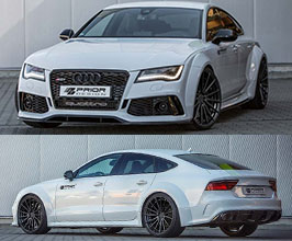PRIOR Design PD700R Wide Body Kit (FRP) for Audi A7 C7