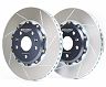 GiroDisc Rotors - Front (Iron) for Audi RS7 C7