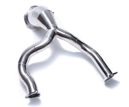 ARMYTRIX Sport Catalytic Down Pipes - 200 Cell (Stainless) for Audi A7 C8 55 TFSI (Incl 3.0L TFSI)