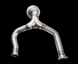 iPE Exhaust Cat Pipe (Stainless) for Audi A7 C8
