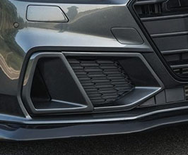 PRIOR Design PD700 Front Bumper Duct Frames (FRP) for Audi A7 C8