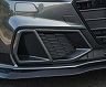 PRIOR Design PD700 Front Bumper Duct Frames (FRP) for Audi A7
