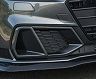 PRIOR Design PD700 Front Bumper Duct Frames (FRP)