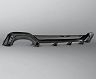 Akrapovic Rear Diffuser (Carbon Fiber)