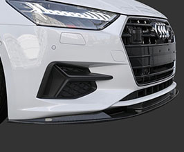 balance it Aero Front Lip Spoiler for Audi A7 C8