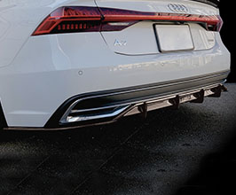 balance it Aero Rear Diffuser for Audi A7 F2