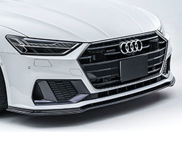 NEWING Alpil Front Lip Spoiler for Audi A7 Sportback S-Line F2