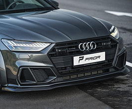 PRIOR Design PD700 Front Lip Spoiler (FRP) for Audi A7 C8