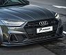 PRIOR Design PD700 Front Lip Spoiler (FRP) for Audi A7