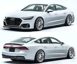 NEWING Alpil Spoiler Lip Kit for Audi A7 Sportback S-Line F2